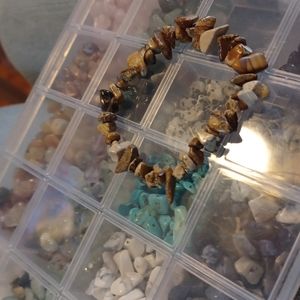 Picture Jasper Crystal chip bracelet!
